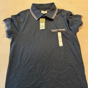 Goodfellow Golf Shirt - XL - Navy